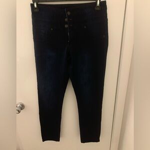 Women's Dark Blue Jeans